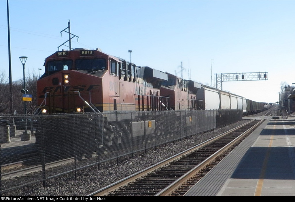 BNSF 8010 West